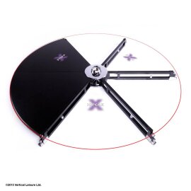 X-Stage Lite Silicona Negro 45 mm Seminuevos