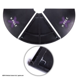 X-Stage Lite Silicona Negro 45 mm Seminuevos