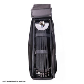 X-Stage Lite Silicona Negro 45 mm Seminuevos