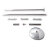 X-Pole XPert PRO (PX) Acero Inoxidable 45 mm 1,91 m - 2,15 m