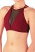 Dragonfly Top Victoria Burdeos L