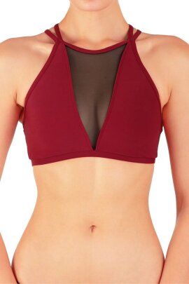 Dragonfly Top Victoria Burdeos XL
