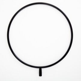 Lupit Pole Lollipop Recubierto en Polvo Negro para Lupit Stage
