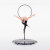 Lupit Pole Lollipop Recubierto en Polvo Negro para Lupit Stage