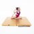 Colchoneta de Pole Dance Lupit Pole PREMIUM Multiuso Cuadrado 150 cm Dorado