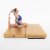 Colchoneta de Pole Dance Lupit Pole PREMIUM Multiuso Cuadrado 150 cm Dorado