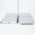 Colchoneta de Pole Dance Lupit Pole PREMIUM Multiuso Cuadrado 150 cm Plata