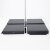 Colchoneta de Pole Dance Lupit Pole PREMIUM Multiuso Cuadrado 150 cm Negro
