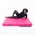 Colchoneta de Pole Dance Lupit Pole PREMIUM Multiuso Cuadrado 150 cm Rosa