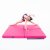 Colchoneta de Pole Dance Lupit Pole PREMIUM Multiuso Cuadrado 150 cm Rosa