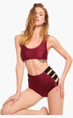Paradise Chick Top Girlie Cereza M