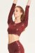 Paradise Chick Top Superhero Sticky Leopardo Cereza S