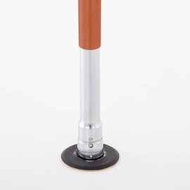 Lupit Pole Classic G2 Quick Lock 45 mm Recubierto con Polvo Flor del Desierto