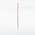 Lupit Pole Classic G2 Quick Lock 45 mm Recubierto en Polvo Flor del Desierto 2,34 m - 3,33 m