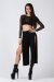REV ACTIV Sensual Exótico Pantalones Negro