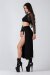 REV ACTIV Sensual Exótico Pantalones Negro