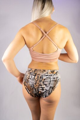 REV ACTIV Top Moon Nude Con Lazo S