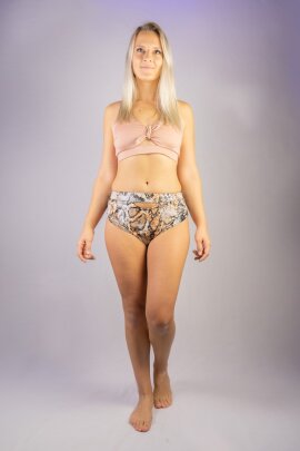 REV ACTIV Top Moon Nude Con Lazo L