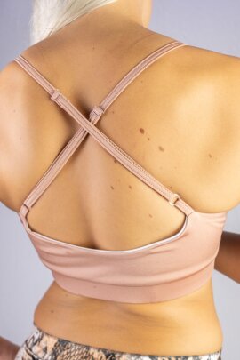 REV ACTIV Top Moon Nude Con Lazo L