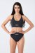 REV ACTIV Top Moon Gris Oscuro Con Lazo S