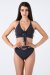 REV ACTIV Top Moon Gris Oscuro Con Lazo M