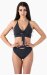 REV ACTIV Top Moon Gris Oscuro Con Lazo XL