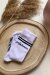 REV ACTIV Calcetines Poledancer Blanco Negro