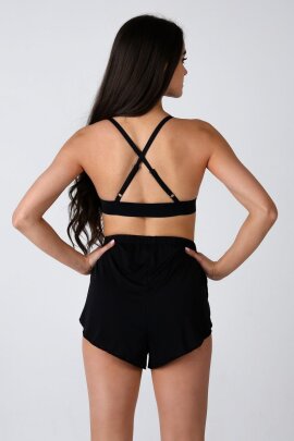 REV ACTIV Flow Pantalones Cortos Exótico Negro XS/S