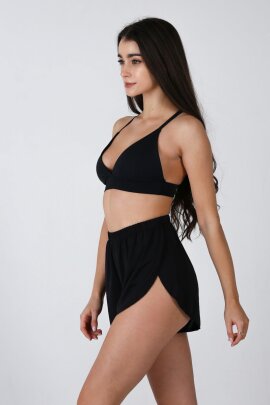 REV ACTIV Flow Pantalones Cortos Exótico Negro XS/S