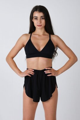 REV ACTIV Flow Pantalones Cortos Exótico Negro M/L