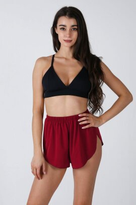 REV ACTIV Flow Pantalones Cortos Exótico Vino M/L