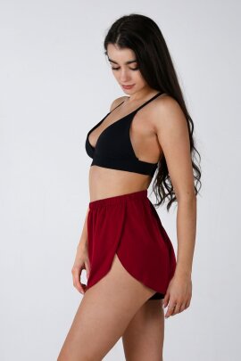REV ACTIV Flow Pantalones Cortos Exótico Vino M/L