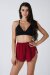 REV ACTIV Flow Pantalones Cortos Exótico Vino M/L
