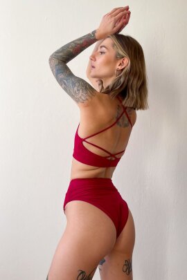 Pole Addict Pantalones Cortos Tiro Alto Kokino XS