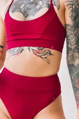 Pole Addict Pantalones Cortos Tiro Alto Kokino XL