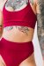 Pole Addict Pantalones Cortos Tiro Alto Kokino XL