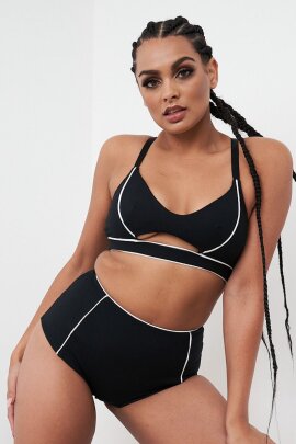 Lunalae Top Missy Negro XL