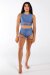 AMBR Designs Slip Top sin Mangas Steel XL