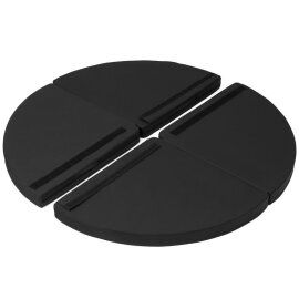 PoleSports Juego Completo de Aro Aéreo Ø 26,9 mm "Seguridad" Con Giratorio