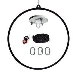 PoleSports Aro Aéreo Ø 26,9 mm Set Completo...