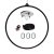 PoleSports Aro Aéreo Ø 26,9 mm Set Completo "Starter" Con Giratorio