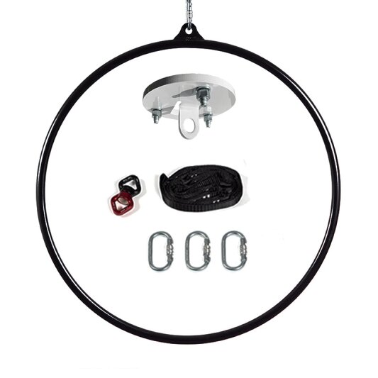 PoleSports Aro Aéreo Ø 26,9 mm Set Completo "Starter"