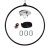 PoleSports Aro Aéreo Ø 26,9 mm Set Completo "Starter"