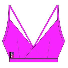 PoleFit Top Spider Back XS Fucsia
