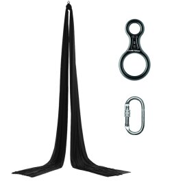 PoleSports Tela Aérea incl. Figura 8 y Mosquetón