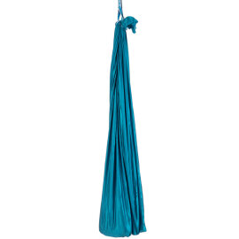 PoleSports Hamaca Yoga Aérea incl. Montaje de Techo y Accesorios de Suspensión