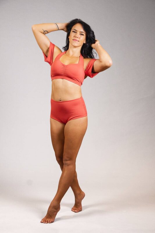 Off the Pole Pantalones Cortos Essential Rosado