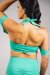 Off the Pole Top Esmeralda Aqua Verde S