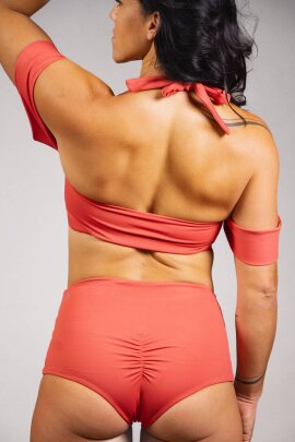 Off the Pole Top Esmeralda Rosado