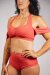 Off the Pole Top Esmeralda Rosado XS